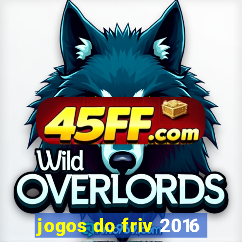 jogos do friv 2016